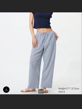 Uniqlo Gigham Pants